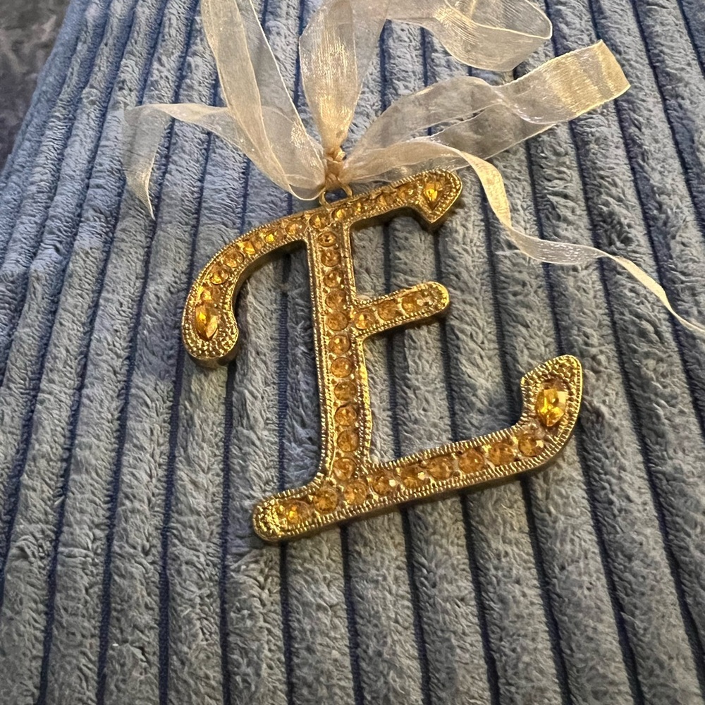 Anthropologie initial letter “E”